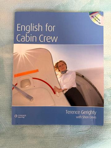 English for Cabin Crew - Nieuwstaat! beschikbaar voor biedingen