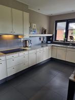 Grote Siematic keuken, Huis en Inrichting, Keuken | Complete keukens, Ophalen, Gebruikt, Wit, Hoekkeuken
