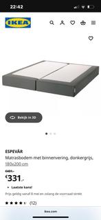Espevar ikea, Ophalen, Tweepersoons, 140 cm, Zo goed als nieuw