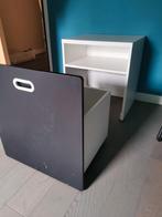 ikea krijtbord opbergsysteem met wieltjes, Ophalen, Gebruikt, Kast, 105 cm of meer