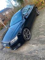 Audi A5 1.8 Tfsi 118KW Coupe 2010 Zwart, Auto's, Voorwielaandrijving, Stof, 74 €/maand, Zwart