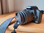 Canon 500D Spiegelreflexcamera + 18-55mm Lens, Spiegelreflex, Canon, Ophalen of Verzenden, Zo goed als nieuw