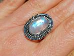 Vanoli 925 zilveren ring met regenboog maansteen maat 19,75, Sieraden, Tassen en Uiterlijk, Ringen, Daiva1973@hotmail.com, Vanoli