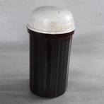 Antieke strooibus / poederstrooier bakeliet, Antiek en Kunst, Ophalen