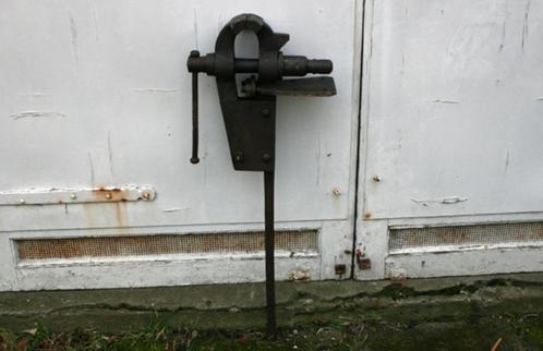 Handzame staartbankschroef, Antiek en Kunst, Antiek | Gereedschap en Instrumenten, Ophalen