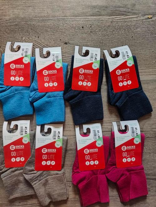 Go lite sokken maat 41-43 verschillende kleuren, Kleding | Heren, Sokken en Kousen, Zo goed als nieuw, Maat 39 t/m 42, Overige kleuren