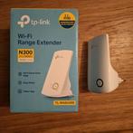 TP-Link wifi booster 300Mbps, Computers en Software, Netwerk switches, Ophalen of Verzenden, Zo goed als nieuw