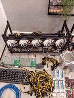 Te koop mining onderdelen en componenten, Computers en Software, Videokaarten, Ophalen of Verzenden