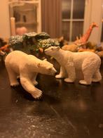 Scheich 14800 ijsbeer + ijsbeer, Verzamelen, Ophalen of Verzenden, Zo goed als nieuw, Beeldje of Figuurtje