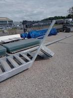Gegalvaniseerde/ verzinkte stalen trap kwartslag rechtsom, Ophalen, Gebruikt, Trap, 2 tot 4 meter