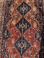 Perzische tapijt Ghashghai 310*226 cm (handgeknoopt), Zwart, Wol, 200 cm of meer, Ophalen of Verzenden