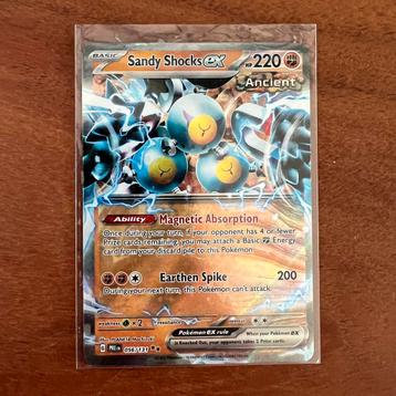 Sandy Shocks ex (056/131) - Pokémon Prismatic Evolutions beschikbaar voor biedingen