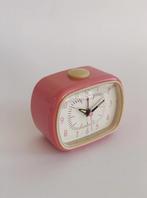 RETRO WEKKER ROZE | REX LONDON (NIEUW), Witgoed en Apparatuur, Wekkers, -, -, Nieuw, Ophalen of Verzenden