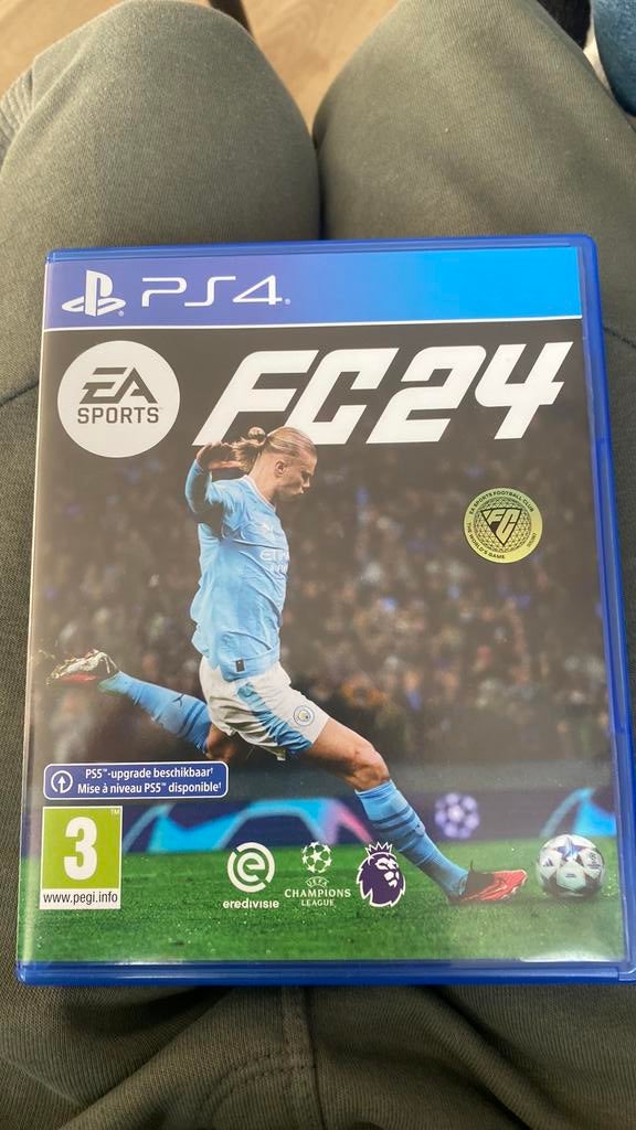 Fc24 ps4, Ophalen