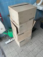 Gratis af te halen 4 philips buitenlampen, Ophalen, Gebruikt