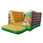 Springkussen 3x4 boederij, Hobby en Vrije tijd, Feestartikelen | Verhuur, Ophalen, Zo goed als nieuw, Overige