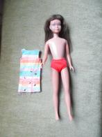 Vintage  barbie Skipper met styl  glad  haar mattel  1963, Verzenden, Gebruikt, Barbie