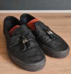 Vans check tassel style 53, leather loafer, Loafers, Zwart, Ophalen of Verzenden, Zo goed als nieuw
