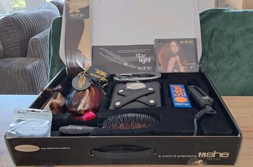 Basis set om Hair Extensions te zetten, Hobby en Vrije tijd, Cursusmateriaal, Zo goed als nieuw, Ophalen of Verzenden