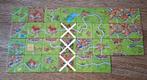 Carcassonne onderdelen: verschillende losse tegels & meeples, Vijf spelers of meer, Ophalen of Verzenden, Gebruikt, 999 Games