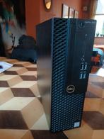 Dell Optiplex 3060 SFF - i3 8100, 8GB, 256gb nvme 500gb hdd, Computers en Software, Desktop Pc's, Ophalen of Verzenden