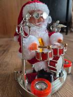 Bewegende kerstman met licht en muziek, Ophalen of Verzenden