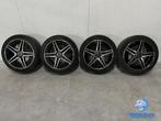 6.5mm! Originele Mercedes AMG C300E Hybrid W206 18 inch bree, 18 inch, Gebruikt, Banden en Velgen, Ophalen of Verzenden