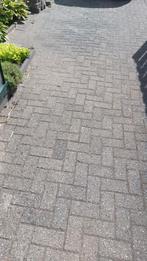 Betonklinkers grijs 8 cm , 80m2 GRATIS, Tuin en Terras, Tegels en Klinkers, Ophalen, Gebruikt, Klinkers, 10 m² of meer