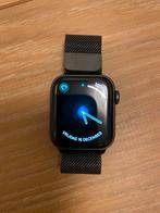 Apple Watch SET grey milaanse bandjes space grey en rose, Ophalen, Zo goed als nieuw, Zwart, IOS