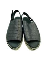 Notre V sandalen 38, Kleding | Dames, Zwart, Zo goed als nieuw, Sandalen of Muiltjes, Ophalen of Verzenden