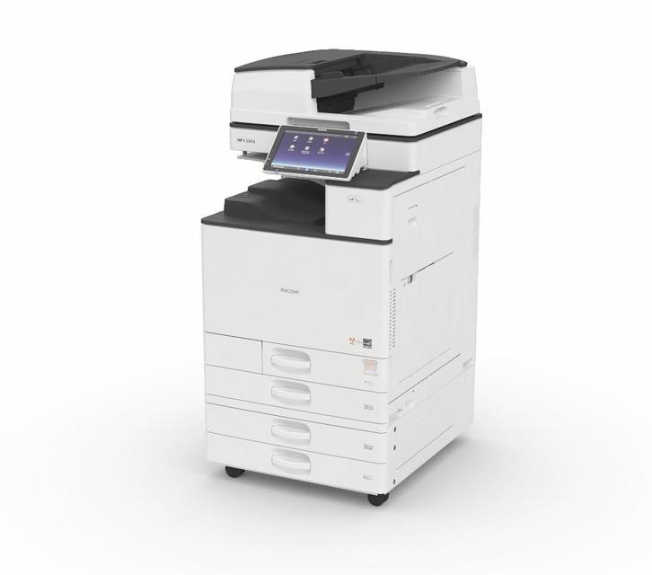 Ricoh MP C2504/C2004,A4-A3-ASR3 kleurenprinter, Computers en Software, Printers, Refurbished, All-in-one, Laserprinter, Faxen