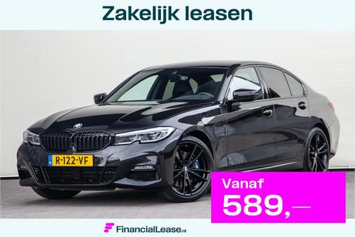 BMW 3 Serie 330e High Executive M-Sport, Sportstoelen, Leder, Auto's, BMW, Bedrijf, Lease, Financial lease, 3-Serie, ABS, Achteruitrijcamera