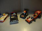 vintage Fisher Price cars dragster police en racer auto's, Ophalen of Verzenden, Gebruikt
