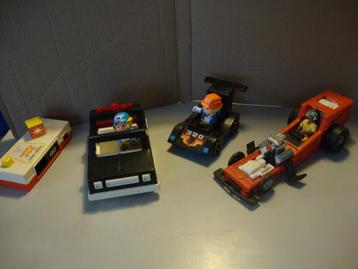 vintage Fisher Price cars dragster police en racer auto's beschikbaar voor biedingen