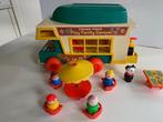 Fisher price Camper jaren 80., Ophalen of Verzenden, Gebruikt, Speelset