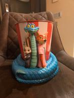 Zootropolis (zootopia) 2 popcorn bucket, Ophalen of Verzenden, Overige figuren, Zo goed als nieuw, Overige typen