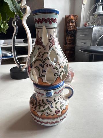 Decoratieve Kaarsenhouder Aardewerk beschikbaar voor biedingen