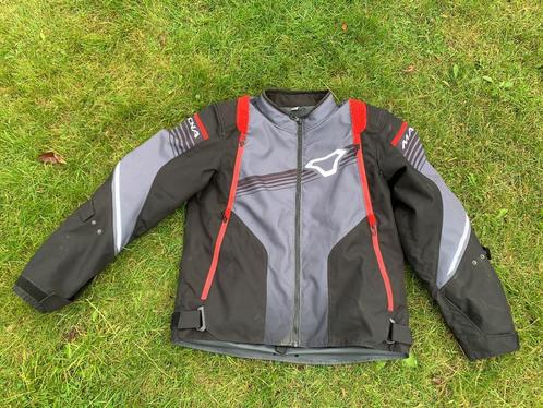 Macna Motorjas maat XL, Motoren, Kleding | Motorkleding, Jas | textiel, Dames, Heren, Tweedehands, Ophalen of Verzenden