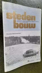 Amsterdamnummer  Stedenbouw 38e jaargang (Stopera), Boeken, Verzenden, Gelezen, Architecten