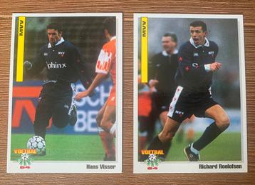 Panini Voetbalcards 94 - MVV Maastricht beschikbaar voor biedingen