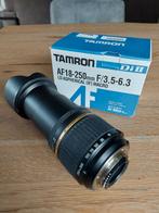 Tamron AF18-250 macro telelens voor Nikon, Telelens, Ophalen of Verzenden, Zo goed als nieuw, Zoom