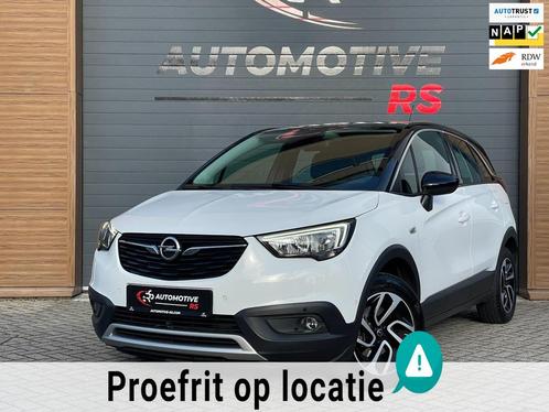 Opel Crossland X 1.2 Turbo Innovation Aut. Navi Camera Cruis, Auto's, Opel, Bedrijf, Te koop, Crossland X, ABS, Achteruitrijcamera