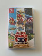 Mario 3D All-Stars - Nieuw in Seal!, Spelcomputers en Games, 1 speler, Nieuw, Ophalen of Verzenden, Platform