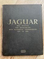 Jaguar MKS. VII-VIII-IX and XK120-140-150 Workshop Manual, Ophalen of Verzenden