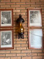 Oude antieke pentekeningen, Ophalen