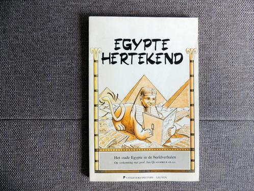 Egypte hertekend, Boeken, Stripboeken, Zo goed als nieuw, Eén stripboek, Ophalen of Verzenden