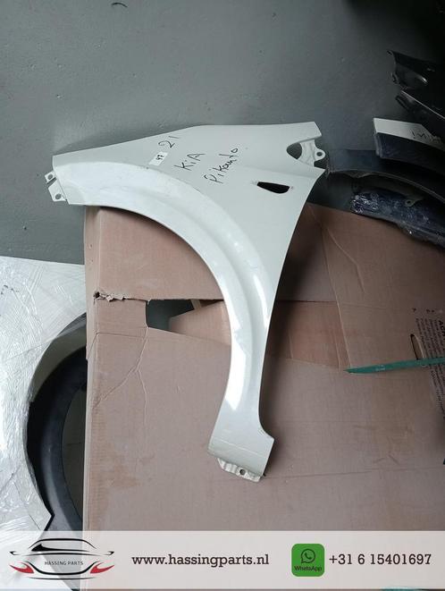 Scherm links -voor van een Kia Picanto, Auto-onderdelen, Carrosserie en Plaatwerk, Spatbord, Kia, Links, Gebruikt, Ophalen of Verzenden