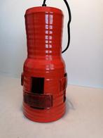 Keramiek Hanglamp Jaren 60-70, Overige materialen, Gebruikt, Vintage, Ophalen of Verzenden