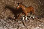 Beswick set Paard en Veulen beeldjes in zeer goede staat, Ophalen of Verzenden, Zo goed als nieuw, Dier