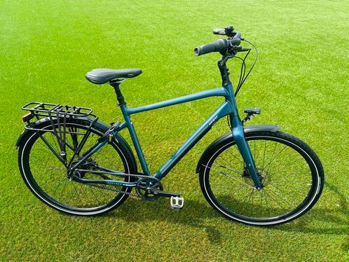 Giant Anytour S herenfiets Toerfiets Belt Drive, Fietsen en Brommers, Fietsen | Heren | Herenfietsen, Zo goed als nieuw, Giant